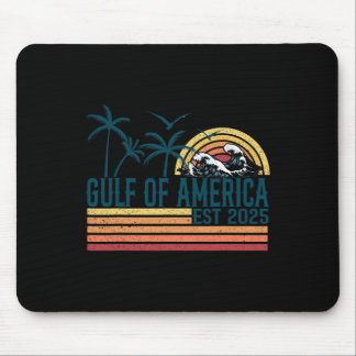 Golf van Amerika EST 2025 Retro Beach 18 Muismat