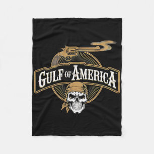 Golf van Amerika EST 2025 Retro Beach 5 Fleece Deken