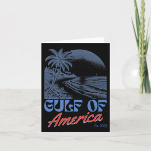 Golf van Amerika EST 2025 Retro  Beach 6 Kaart
