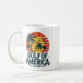 Golf van Amerika EST 2025 Retro  Beach Koffiemok (Links)