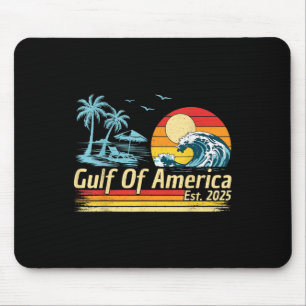 Golf van Amerika EST 2025 Retro Beach Muismat