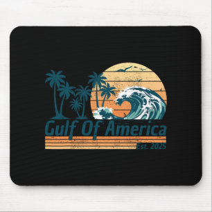 Golf van Amerika EST 2025 Retro  Beach Muismat