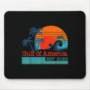 Golf van Amerika EST 2025 Retro  Beach Muismat