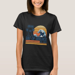 Golf van Amerika EST 2025 Retro Golf van T-shirt