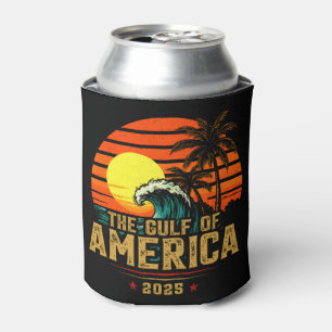 Golf van Amerika Est 2025 Retro Vintage Blikjeskoeler