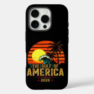 Golf van Amerika Est 2025 Retro Vintage iPhone 16 Pro Hoesje