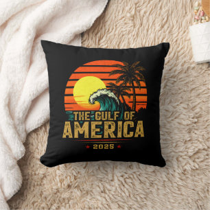 Golf van Amerika Est 2025 Retro Vintage Kussen