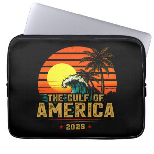 Golf van Amerika Est 2025 Retro Vintage Laptop Sleeve
