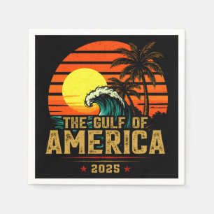 Golf van Amerika Est 2025 Retro Vintage Servet