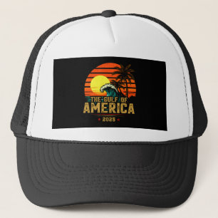 Golf van Amerika Est 2025 Retro Vintage Trucker Pet