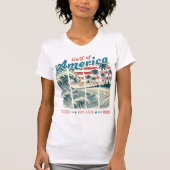 Golf van Amerika: Est 2025 T-shirt (Voorkant)