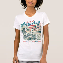 Golf van Amerika: Est 2025 T-shirt