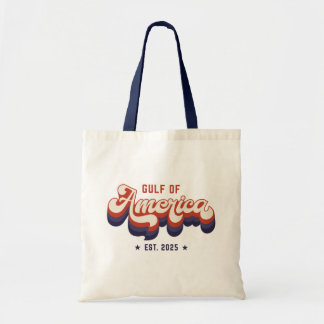 Golf van Amerika Est. canvas tas 2025