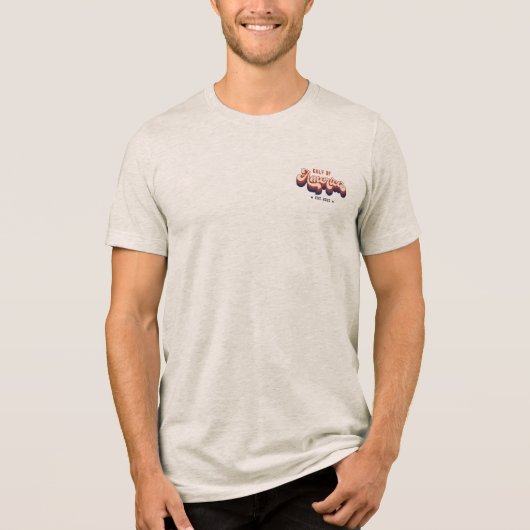 Golf van Amerika Est. T-shirt 2025 (Voorkant)