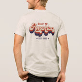 Golf van Amerika Est. T-shirt 2025 (Achterkant)