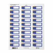 GOLF VAN AMERIKA ETIKET (Full Sheet)