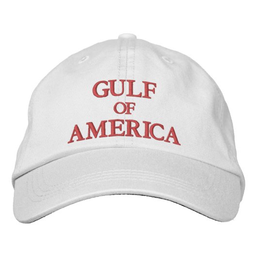 GOLF VAN AMERIKA GEBORDUURDE PET (Voorkant)