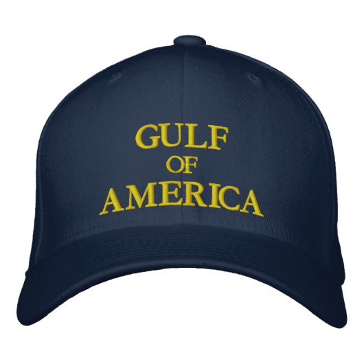 GOLF VAN AMERIKA GEBORDUURDE PET (Voorkant)