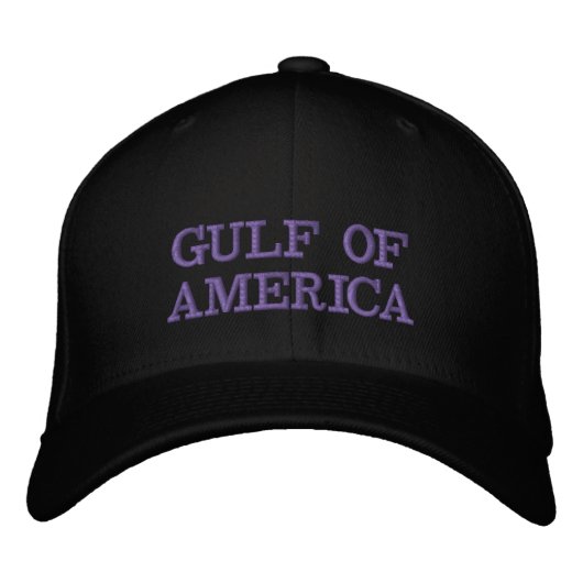 GOLF VAN AMERIKA GEBORDUURDE PET (Voorkant)