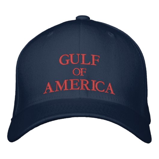GOLF VAN AMERIKA GEBORDUURDE PET (Voorkant)