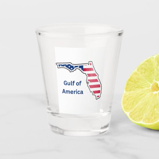 Golf van Amerika geschoten glas (Voorkant)