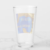 Golf van Amerika Glas (Achterkant)