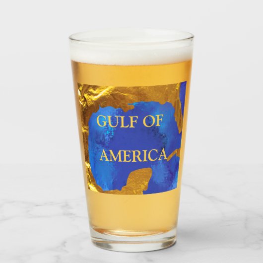 Golf van Amerika Glas (Voorkant gevuld)