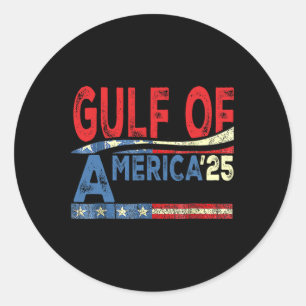 Golf van Amerika - Golf van Mexico 2025 1 Ronde Sticker