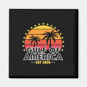 Golf van Amerika Golf van Mexico 2025 2 Magneet