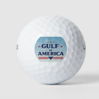 Golf van Amerika golfballen