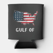 Golf van Amerika Grappig Trump Oost Kostte Mexico Blikjeskoeler (Voorkant)