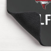 Golf van Amerika Grappig Trump Oost Kostte Mexico Muismat (Hoek)