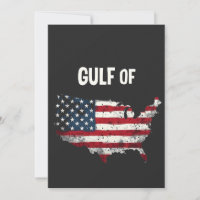 Golf van Amerika Grappig Trump USA Kaart Vlag