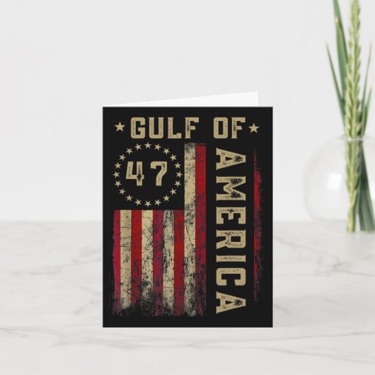Golf van Amerika Grappig Vlag 2 van de VS Kaart (Voorkant)