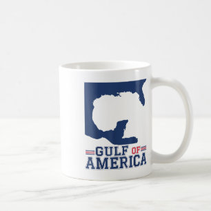 Golf van Amerika Grappige Golf van Mexico 4 juli Koffiemok