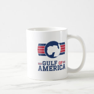 Golf van Amerika Grappige Golf van Mexico 4 juli Koffiemok