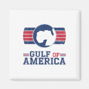 Golf van Amerika Grappige Golf van Mexico 4 juli Magneet