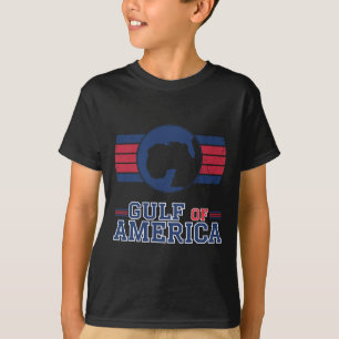Golf van Amerika Grappige Golf van Mexico 4 juli T-shirt