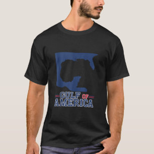 Golf van Amerika Grappige Golf van Mexico 4 juli T-shirt
