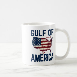 Golf van Amerika Grappige Golf van Mexico Vlag van Koffiemok