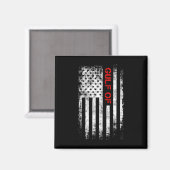 Golf van Amerika Grappige Golf van Mexico Vlag van Magneet (Voorkant / Achterkant)