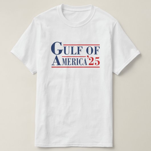 Golf van Amerika Grappige Golf van Mexico VS 2025 T-shirt (Design voorkant)