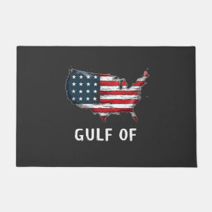 Golf van Amerika Grappige Trump Oostkust Mexico  Deurmat