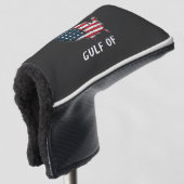 Golf van Amerika Grappige Trump Oostkust Mexico  Golfheadcover (3/4 voorkant)