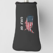Golf van Amerika Grappige Trump Oostkust Mexico  Golfheadcover (Draai 90)