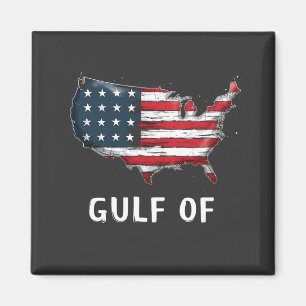 Golf van Amerika Grappige Trump Oostkust Mexico Magneet