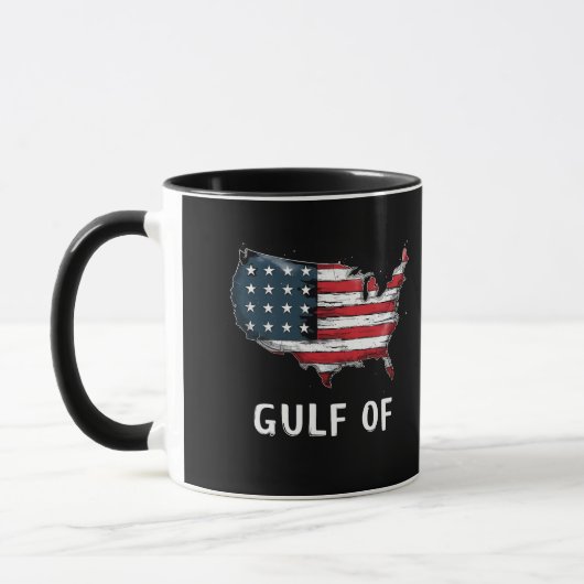 Golf van Amerika Grappige Trump Oostkust Mexico Mok (Links)