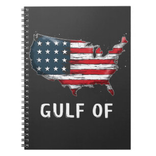 Golf van Amerika Grappige Trump Oostkust Mexico Notitieboek
