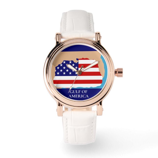 GOLF VAN AMERIKA HORLOGE (Voorkant)