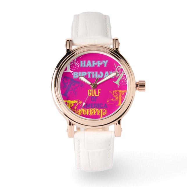 GOLF VAN AMERIKA HORLOGE (Voorkant)